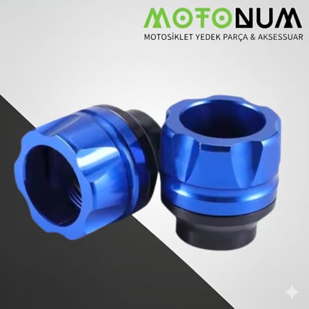 Sym Adx 125 Ön Teker Muhafaza Takozu-Mavi-Mkm28310
