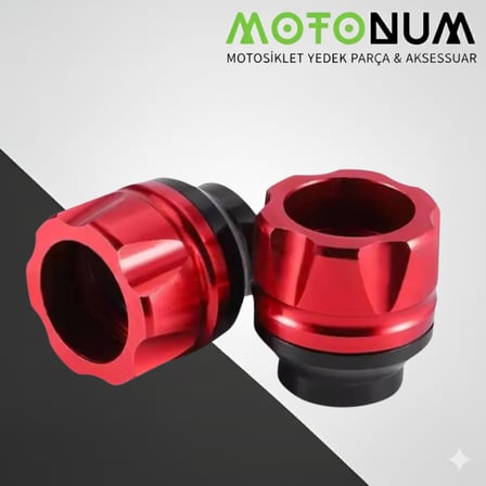 Mondial Mh Drift 125 Ön Teker Muhafaza Takozu-Kırmızı-Mkm28585