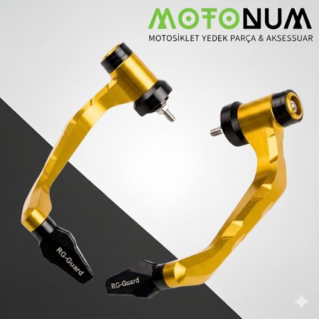 Bmw F 800 Manet Koruma Cnc-Sarı-Mkm29450