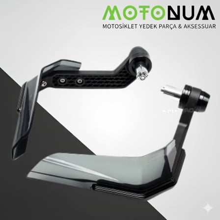 Yamaha Tricity 125 Manet Koruma Rüzgar Önleyici-Siyah-Mkm30057
