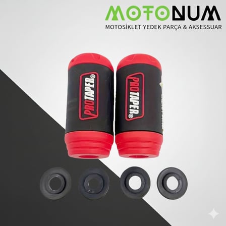 Yamaha Cygnus Rs Protaper Ön Teker Muhafaza Takozu-Krımızı-Ma01692