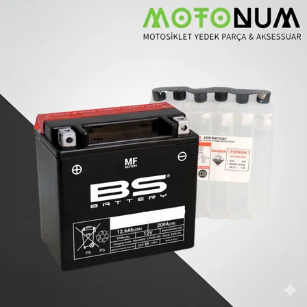 Bmw C600 Sport Akü-Bs Battery-Mtak0163