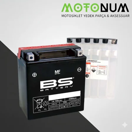 Trıumph Tiger 800 Xc Akü-Bs Battery-Mtak0239