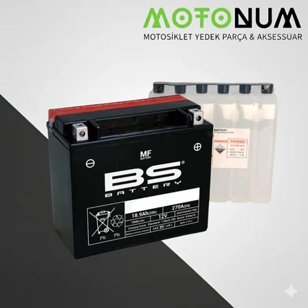 Indıan Roadmaster Akü-Bs Battery-Mtak0293