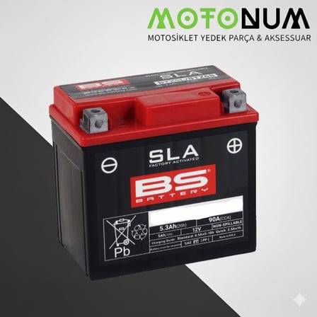 Bajaj Pulsar Ns160 Akü-Bs Battery-Mtak0310