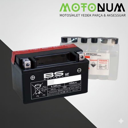 Kymco People 125 Akü-Bs Battery-Mtak0500