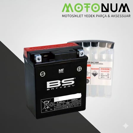 Suzukı Vl250 Intruder Akü-Bs Battery-Mtak0560