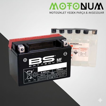 Ktm 640 Adventure Akü-Bs Battery-Mtak0627