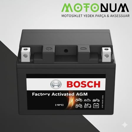 Honda Vfr 1200 X Crosstourer Dct Akü-Bosch-Mtak1112