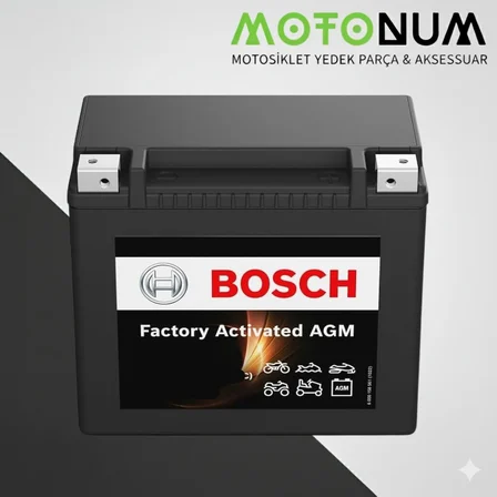 Harley Davıdson Xl1200 R Sportster Roadster Akü-Bosch-Mtak1264