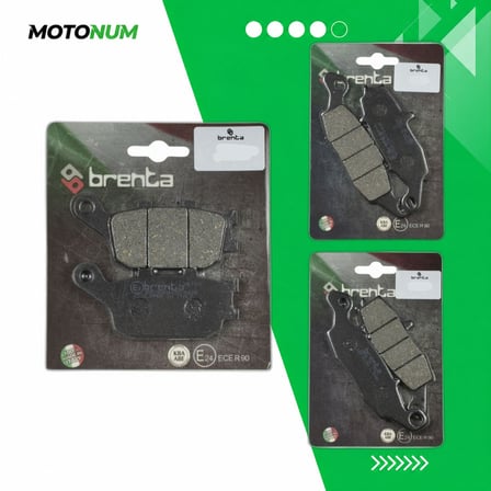 Suzuki Dl 650 V Strom Abs Ön Ve Arka Fren Balata Takımı Brenta Mtn6413