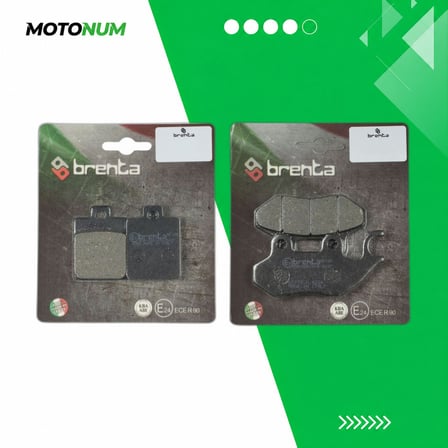 Sym Jet x 125 Ön Ve Arka Fren Balata Takımı Brenta Mtn6689