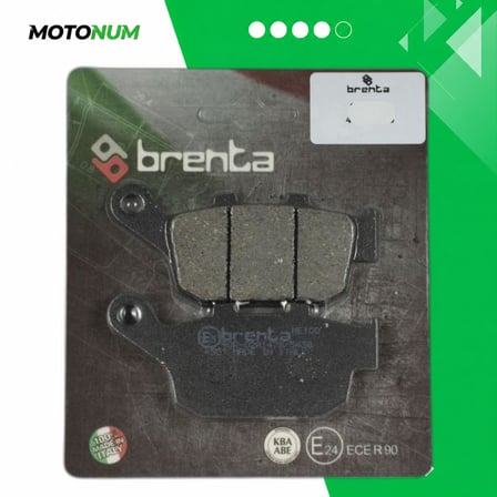 Honda Vt 250 Fd Arka Fren Balata Brenta Mtn13827