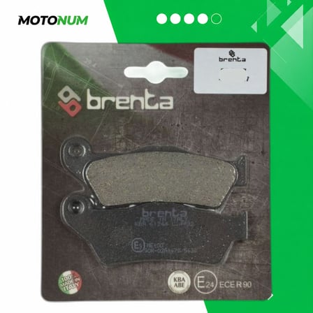 Royal Enfıeld Hımalayan Ön Fren Balata Brenta Mtn14259
