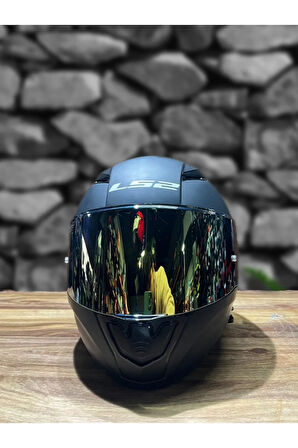 Rapid 2 Mat Siyah Kask