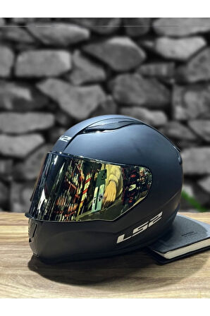 Rapid 2 Mat Siyah Kask