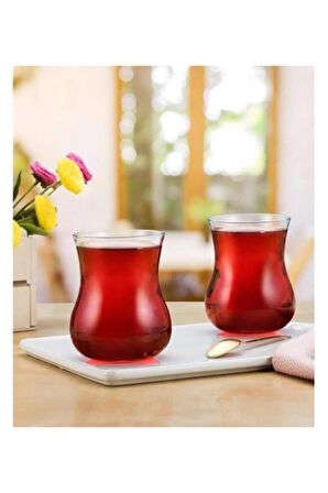 Paşabahçe semaver çay bardak - 6 lı çay bardağı 285cc 42801