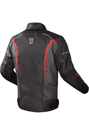 LS2 SEPANG MONT SİYAH-GRİ-KIRMIZI