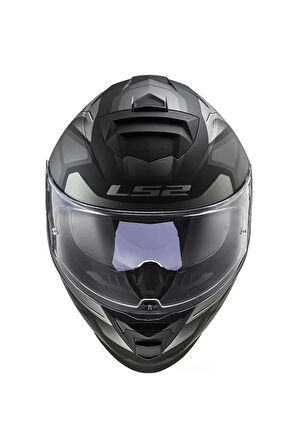 Storm Faster Mat Tıtanıum Kask [2x-large Beden]