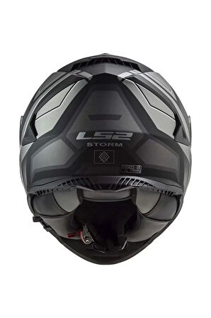 Storm Faster Mat Tıtanıum Kask [2x-large Beden]