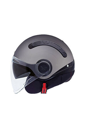 Sx.10 Mat Tıtanıum Kask- Motopars