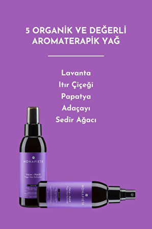 Yoga Namaste Seti | Yoga Matı Temizleme ve Aura Spreyi & Rahatlatıcı Ayak SPA Balmı | 2 li Set