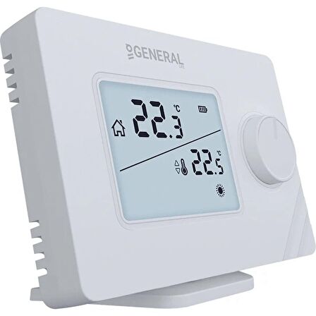 GENERAL Life Mitra 250 Rf Kablosuz Dijital Oda Termostatı