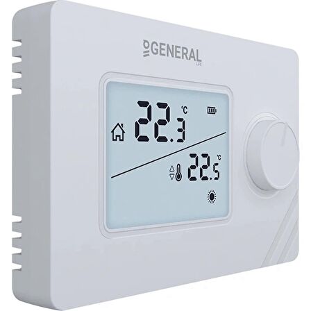 GENERAL Life Mitra 250 Rf Kablosuz Dijital Oda Termostatı