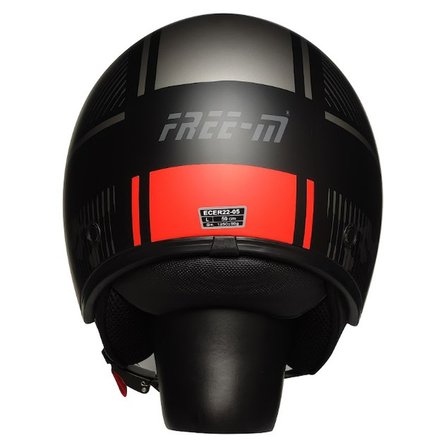 FR612 Univer Motosiklet Kaskı Güneş Vizörlü Yarım Açık Motorcu Kask
