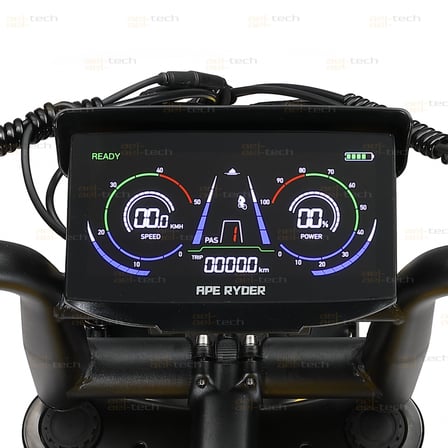 Ape Ryder Ape Ryder Mandrill Ultra Uyumlu Gösterge TPU Ekran Koruyucu