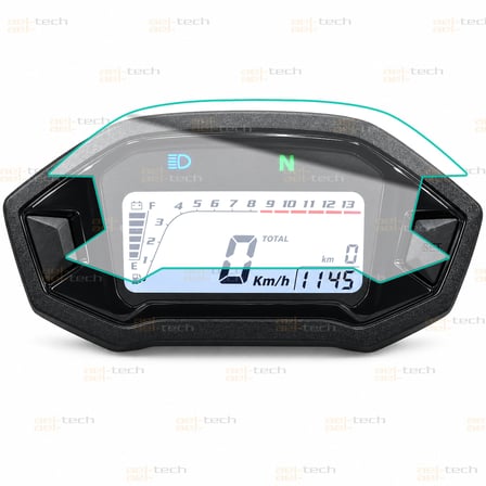 Arora Raptor Uyumlu Gösterge TPU Ekran Koruyucu
