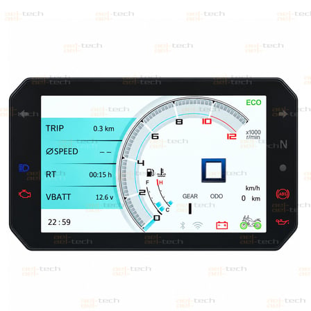 Arora Gs 525 Uyumlu Gösterge TPU Ekran Koruyucu