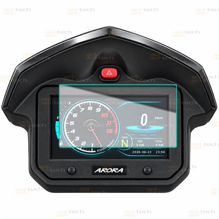 Arora Ninja 200 Uyumlu Gösterge Esnek Nano Ekran Koruyucu