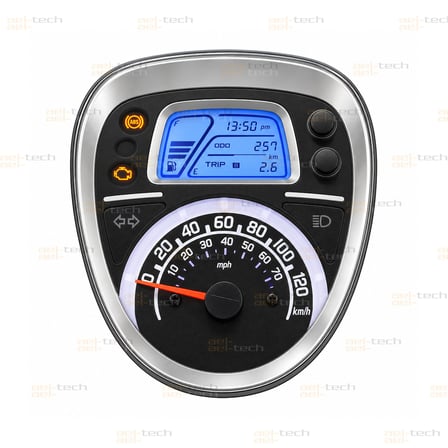 QJ Motor VPS 125 Uyumlu Gösterge Esnek Nano Ekran Koruyucu