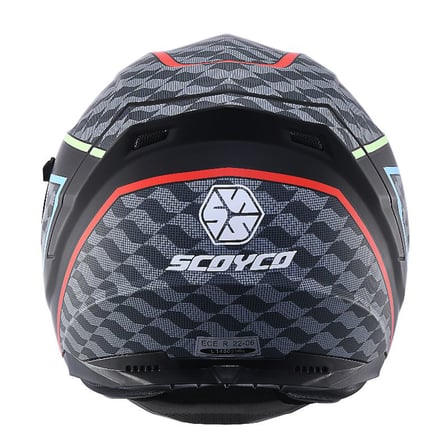 FF869 Ligtning Motosiklet Kaskı Güneş Vizörlü Full Face Motorcu Kask