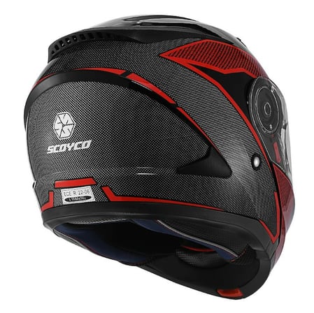FF868 Sky Breaker Motosiklet Kaskı Güneş Vizörlü Çene Açılır Motorcu Kask