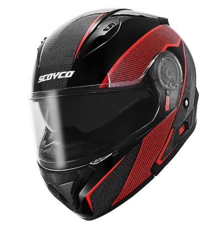 FF868 Sky Breaker Motosiklet Kaskı Güneş Vizörlü Çene Açılır Motorcu Kask