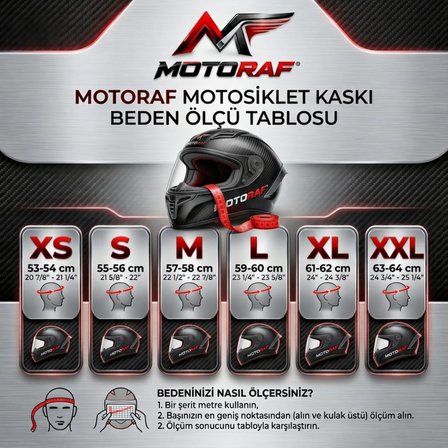 FR805 Natura Cross Motosiklet Kaskı Güneş Vizörlü Enduro Full Face Kask