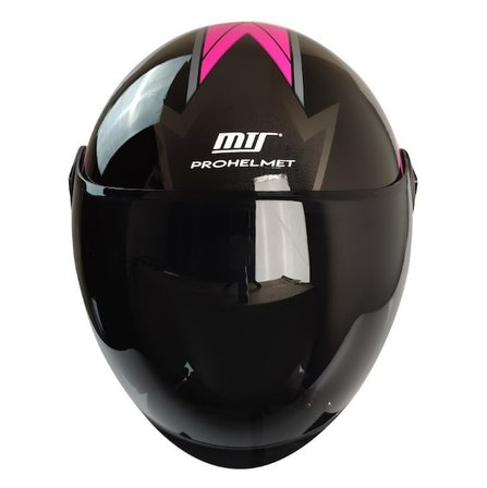 FX101 Pink Women Motosiklet Kaskı Yarım Açık Kadın Motorcu Kask