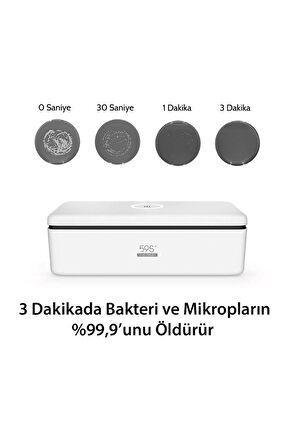 59S S2 Ultraviyole (UVC) Mini Sterilizasyon Kutusu