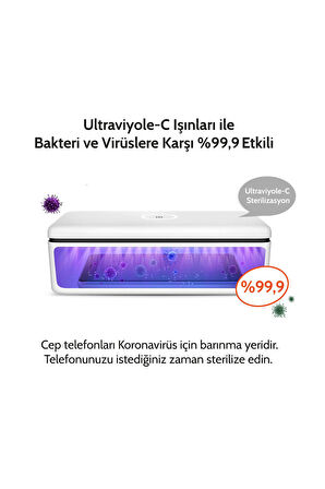 59S S2 Ultraviyole (UVC) Mini Sterilizasyon Kutusu
