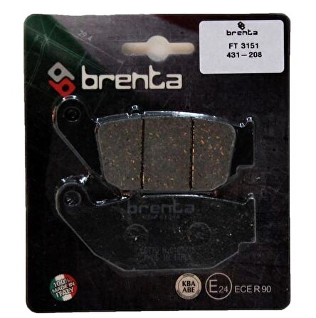 Mondial Vulture 125i Arka Fren Disk Balata Brenta