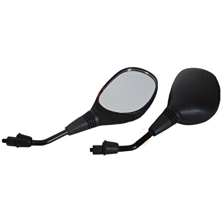 Motosiklet Ayna Takımı 8 mm 1 Takım