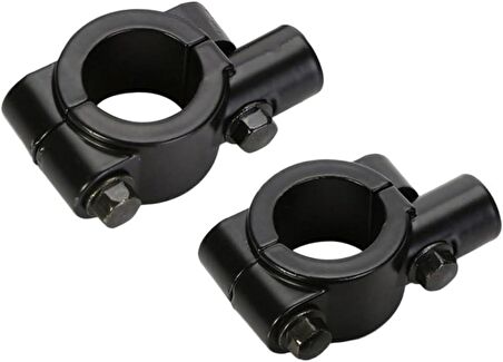 Motosiklet Atv Bisiklet Ayna Bağlantı Aparatı 1 Takım 10 mm