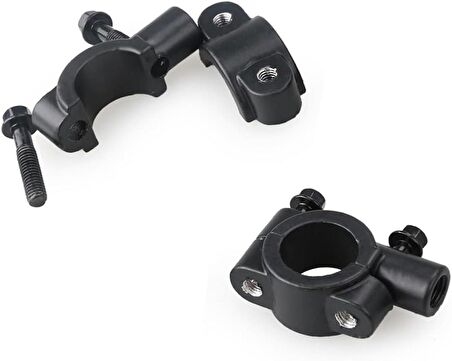Motosiklet Atv Bisiklet Ayna Bağlantı Aparatı 1 Takım 10 mm