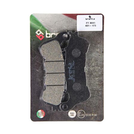 Suzuki Burgman 200 Ön Fren Balata 2013 Ve Öncesi