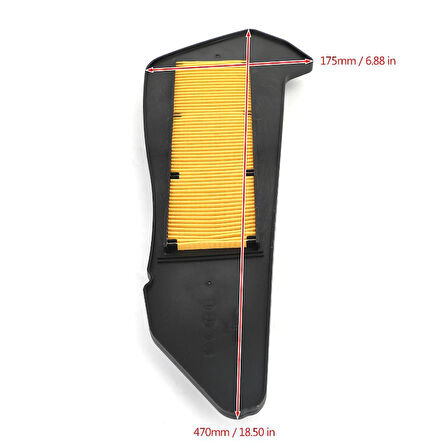 Yamaha X-Max 250 Hava Filtresi 2018 Ve Sonrası