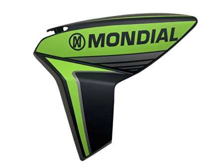 Mondial Kd 125 F Benzin Depo Sol Plastik Kapak
