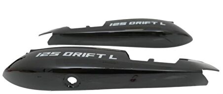 Mondial Drift L 125 Sele Altı Takım Siyah