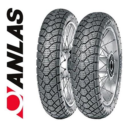 Honda Spacy 110 Kışlık Lastik Takımı Anlas SC-500 Winter Grip 2